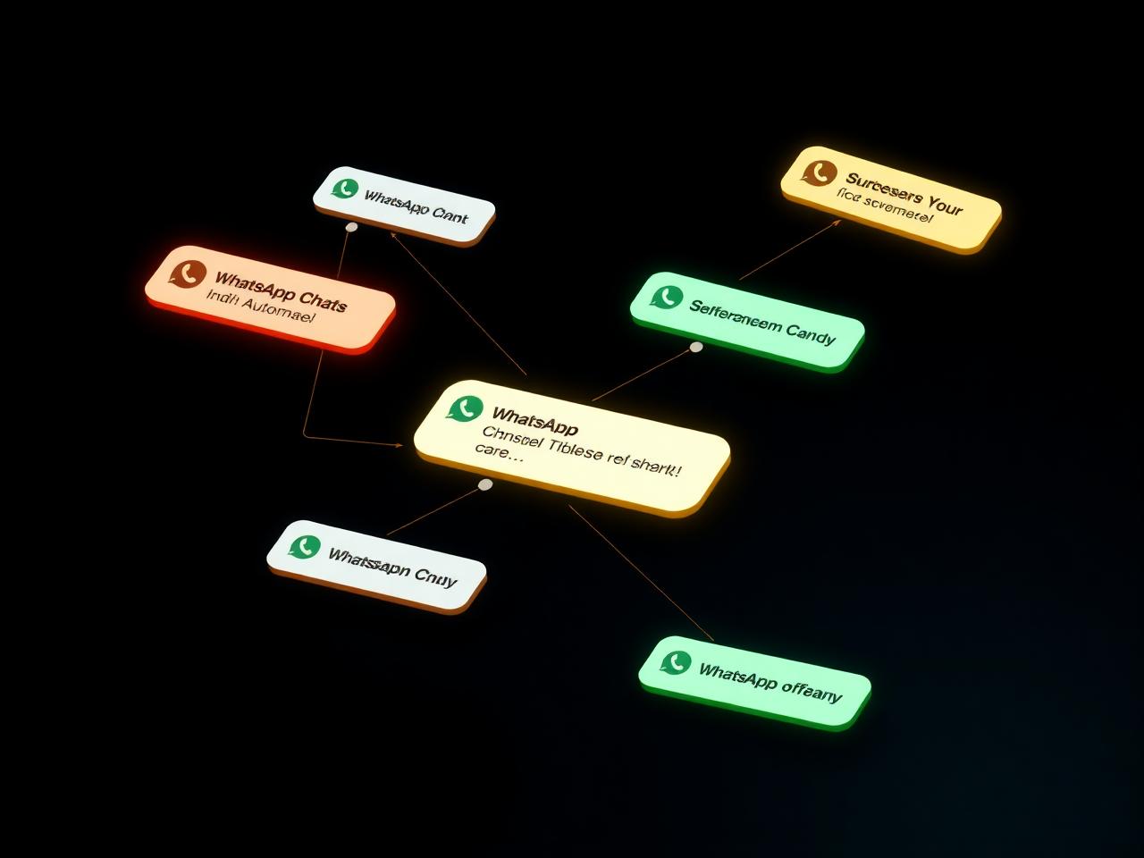 WhatsApp business automation flow